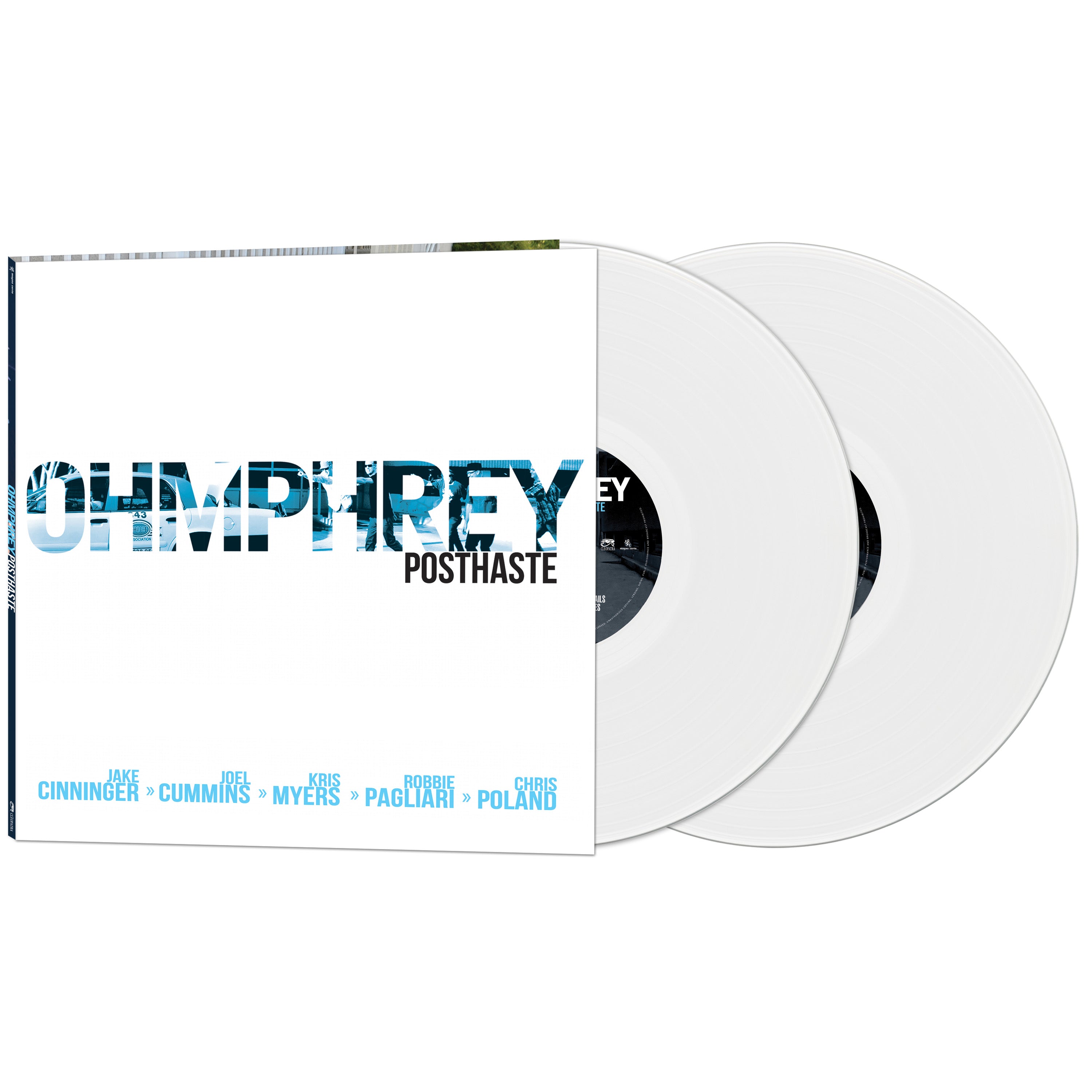 OHMphrey - Posthaste (White Double LP)