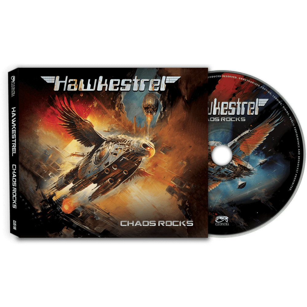 Hawkestrel - Chaos Rocks (CD)