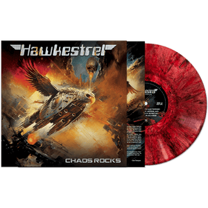 Hawkestrel - Chaos Rocks (Red Marble Vinyl)