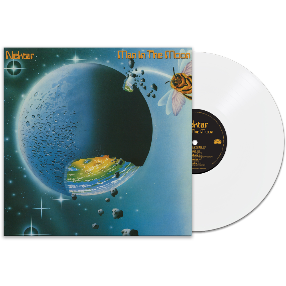 Nektar - Man In The Moon (White Vinyl)