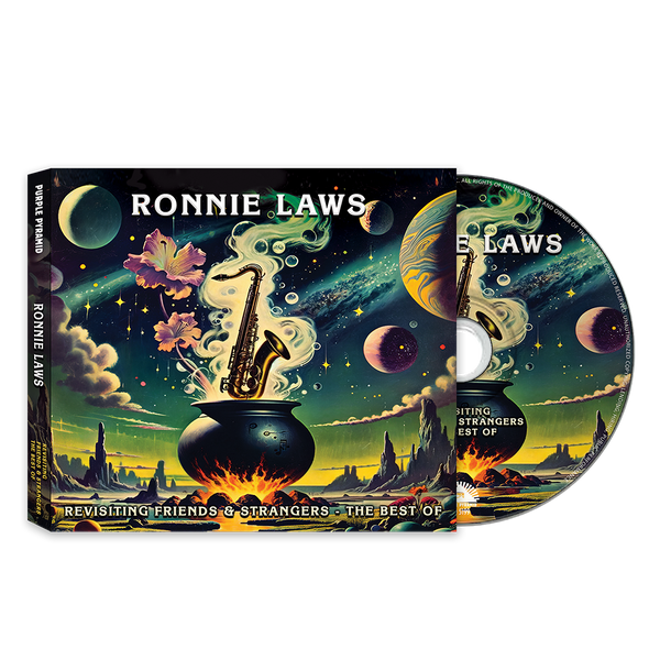 Ronnie Laws - Revisiting Friends And Strangers - The Best Of (CD