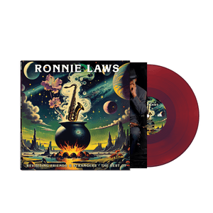 Ronnie Laws - Revisiting Friends And Strangers - The Best Of (Red Vinyl) - Cleopatra Records