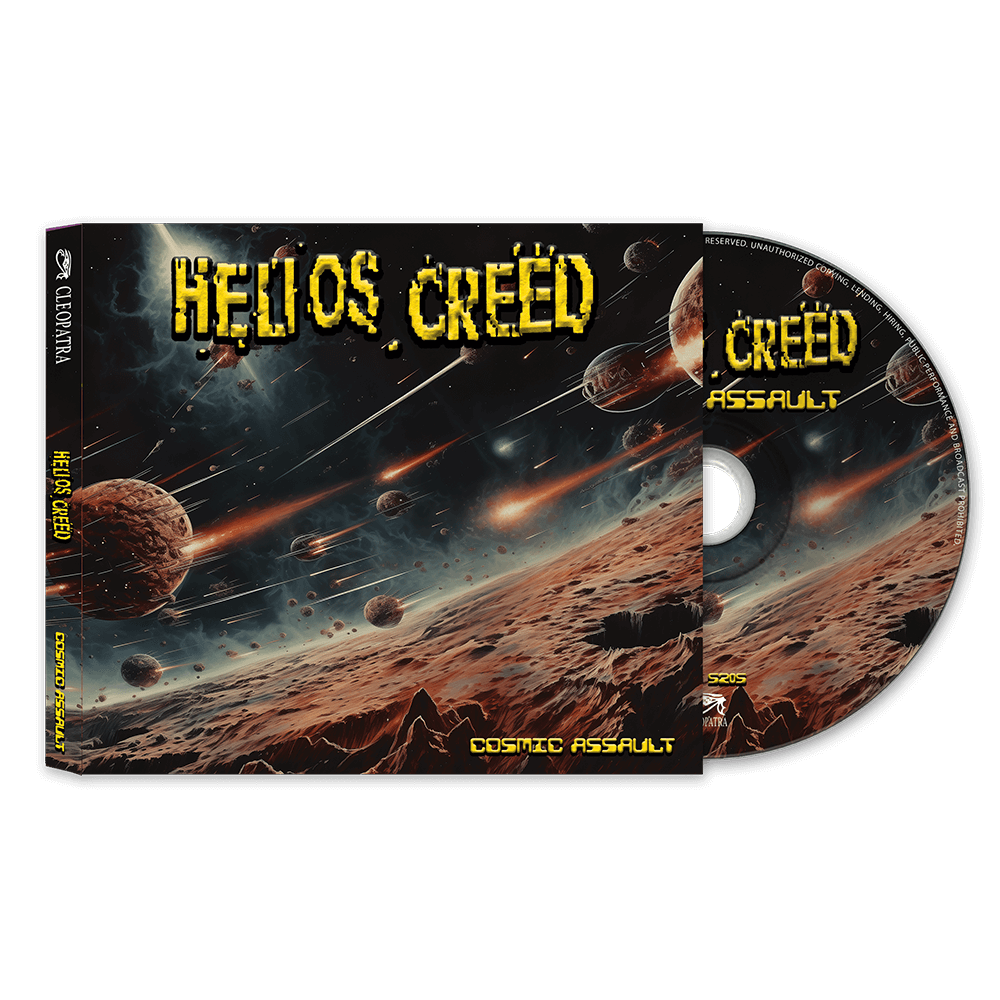 Helios Creed - Cosmic Assault (CD)