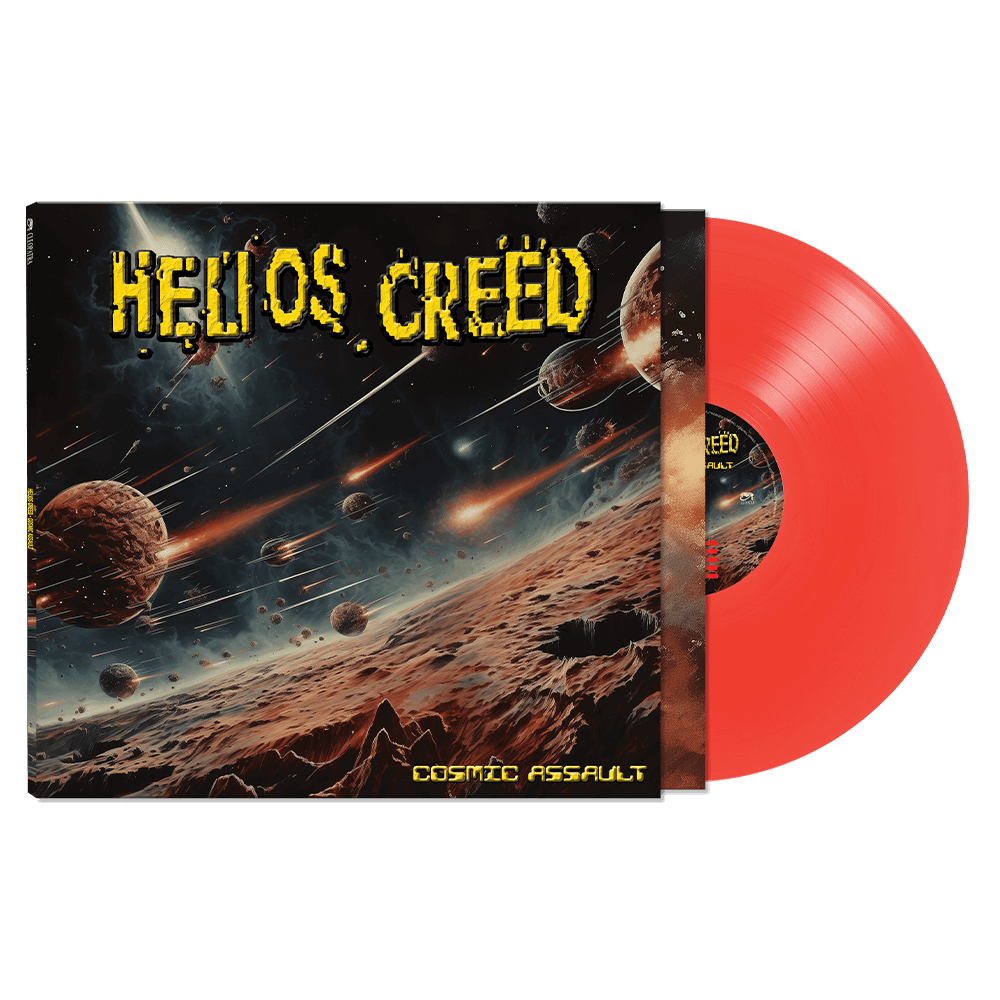 Helios Creed - Cosmic Assault (Red Vinyl)