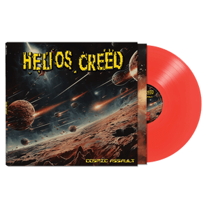 Helios Creed - Cosmic Assault (Red Vinyl)