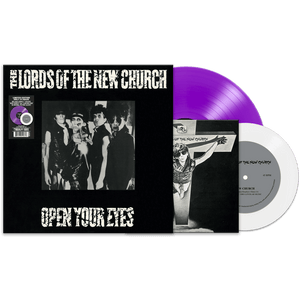 The Lords Of The New Church - Open Your Eyes (Purple LP + White 7