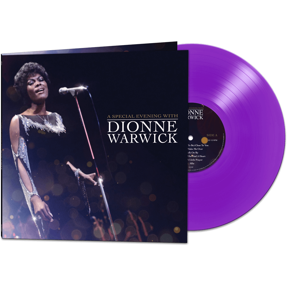 A Special Evening with Dionne Warwick (Purple Vinyl Gatefold) - Cleopatra Records