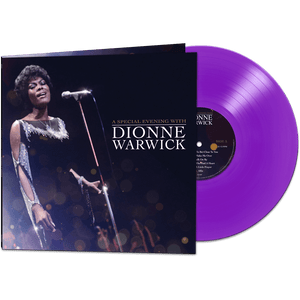 A Special Evening with Dionne Warwick (Purple Vinyl Gatefold) - Cleopatra Records