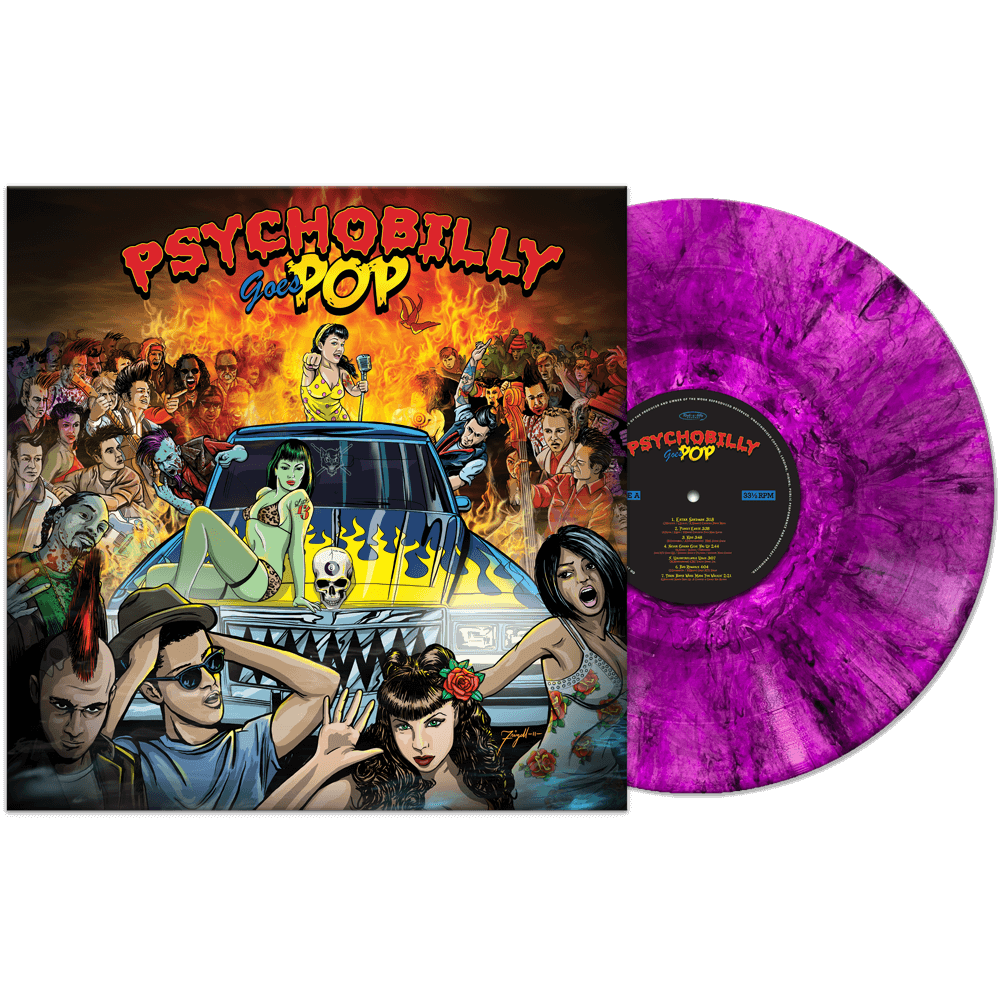 Psychobilly Goes Pop (Purple Mable Vinyl)