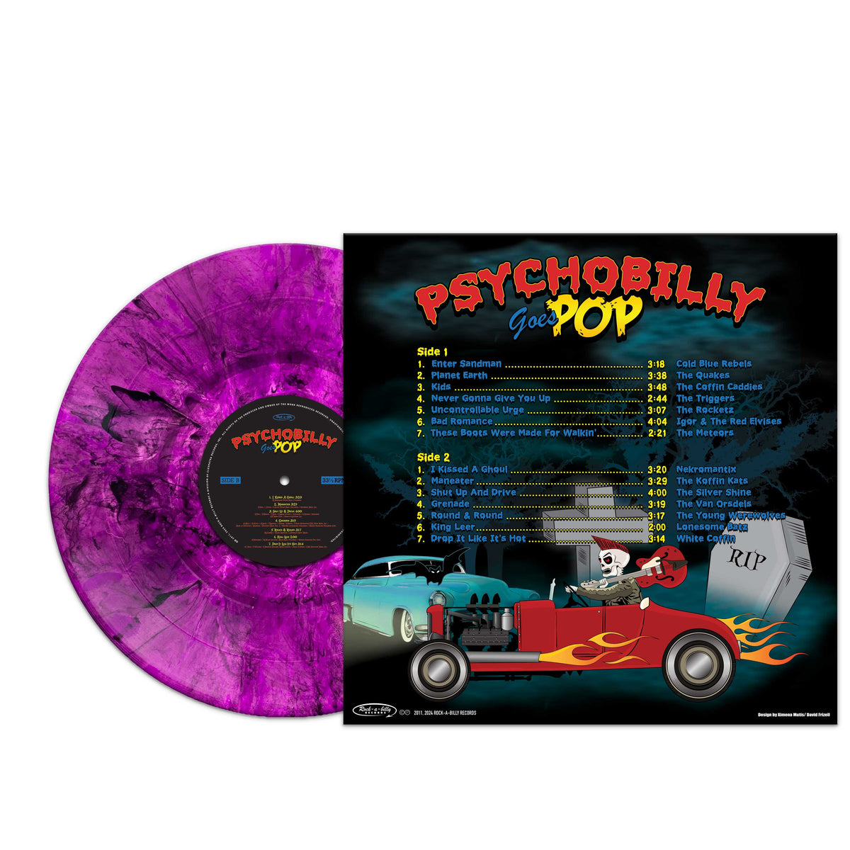 Psychobilly Goes Pop (Purple Mable Vinyl)