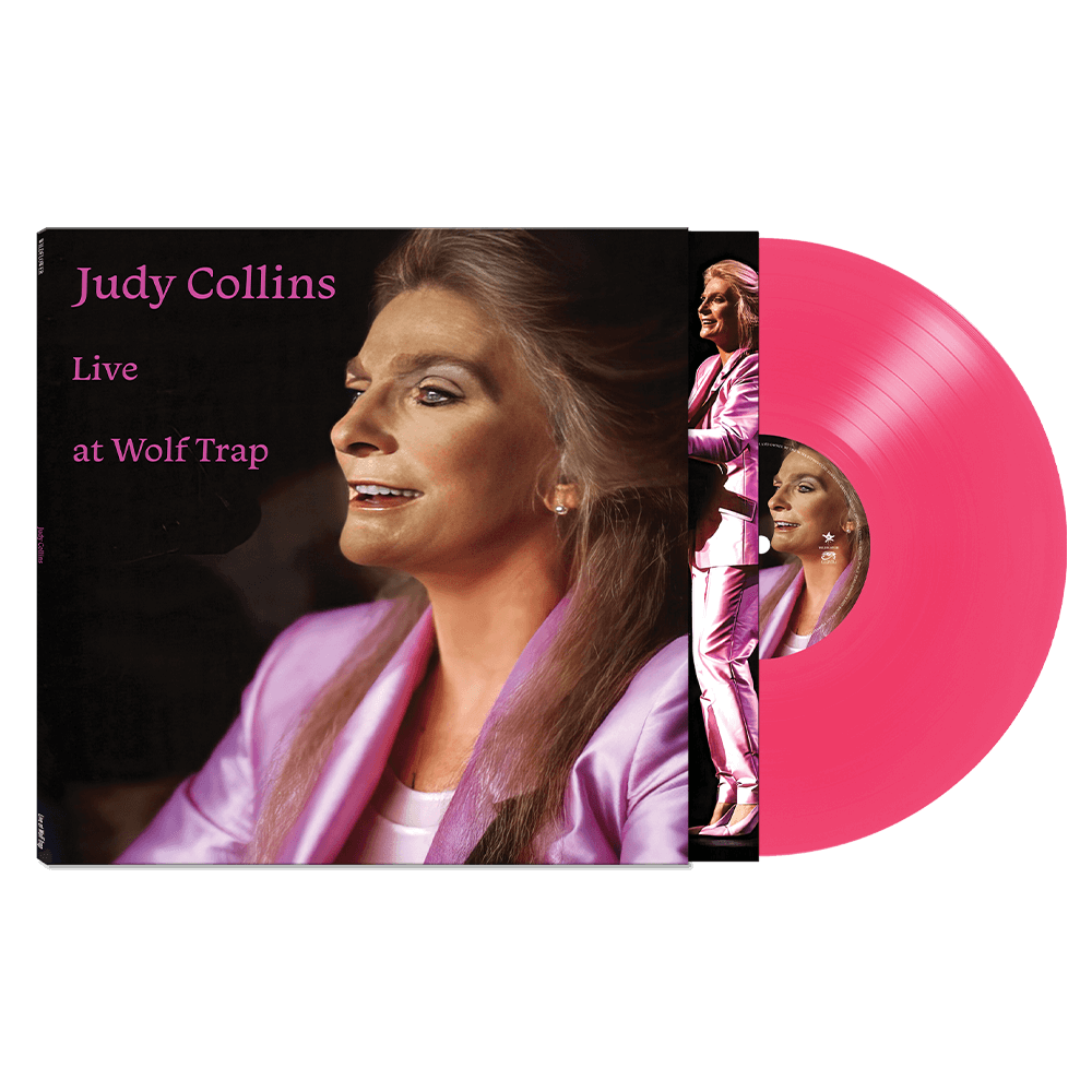 Judy Collins - Live At Wolf Trap (Pink Vinyl)