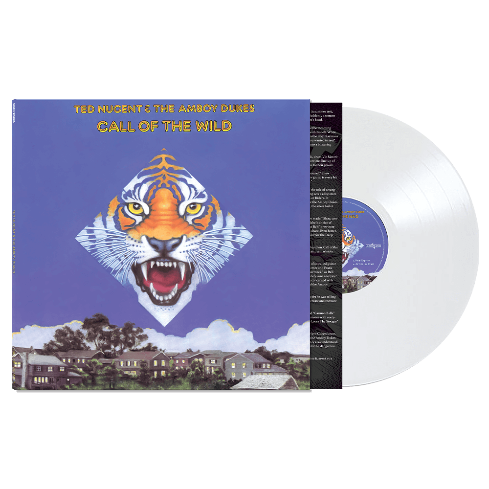 Ted Nugent & The Amboy Dukes - Call Of The Wild (White Vinyl)
