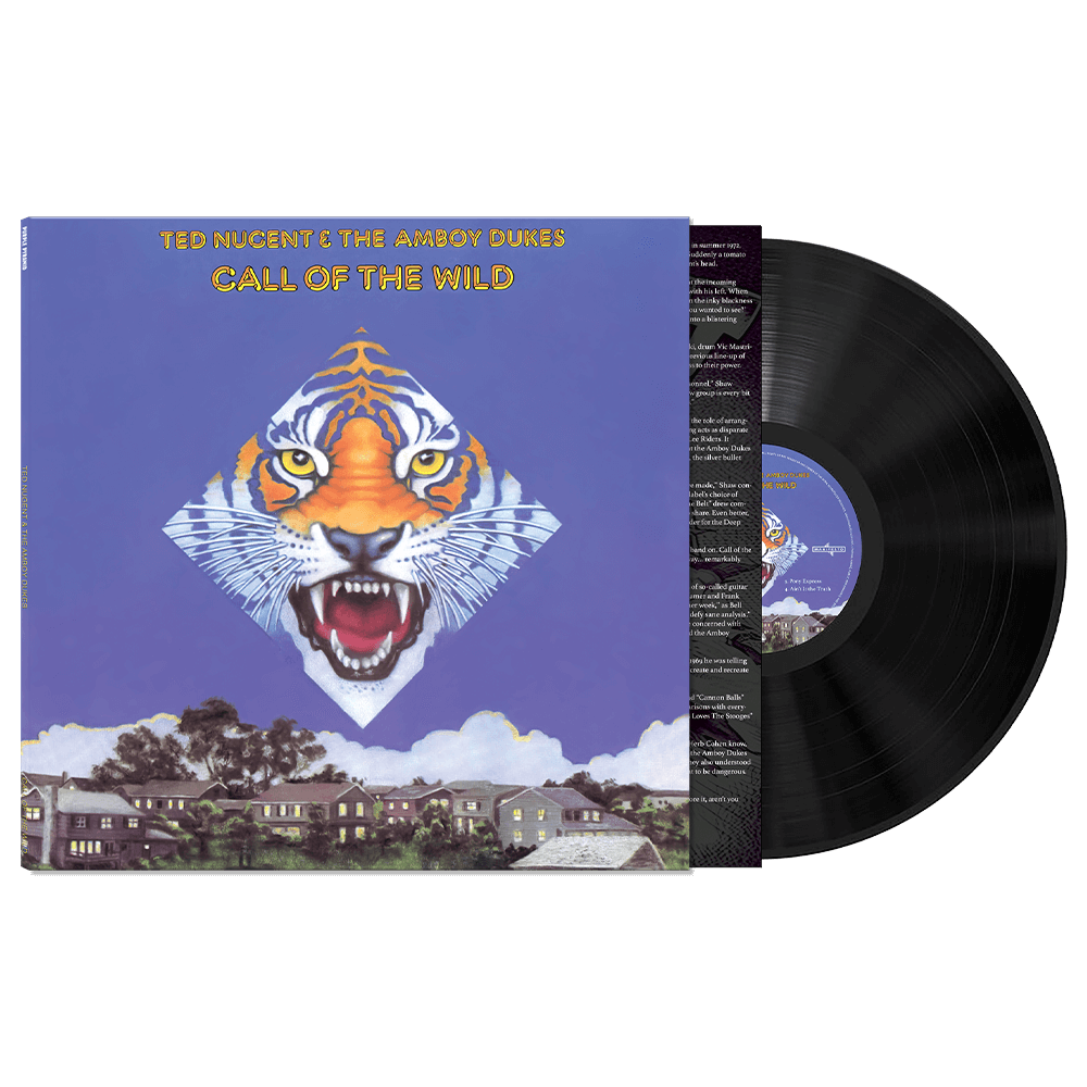 Ted Nugent & The Amboy Dukes - Call Of The Wild (Black Vinyl) - Cleopatra Records