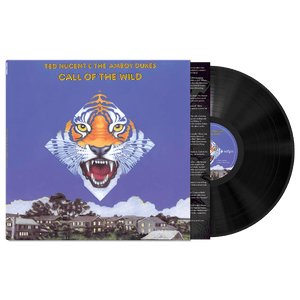 Ted Nugent & The Amboy Dukes - Call Of The Wild (Black Vinyl) - Cleopatra Records