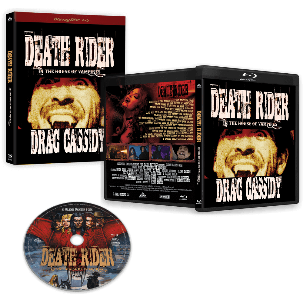 Death Rider in the House of Vampires (Drac Cassidy) (Blu-Ray)