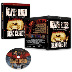 Death Rider in the House of Vampires (Drac Cassidy) (Blu-Ray)