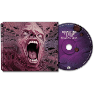 A Tribute to King Crimson - Reimagining The Court Of The Crimson King (CD) - Cleopatra Records