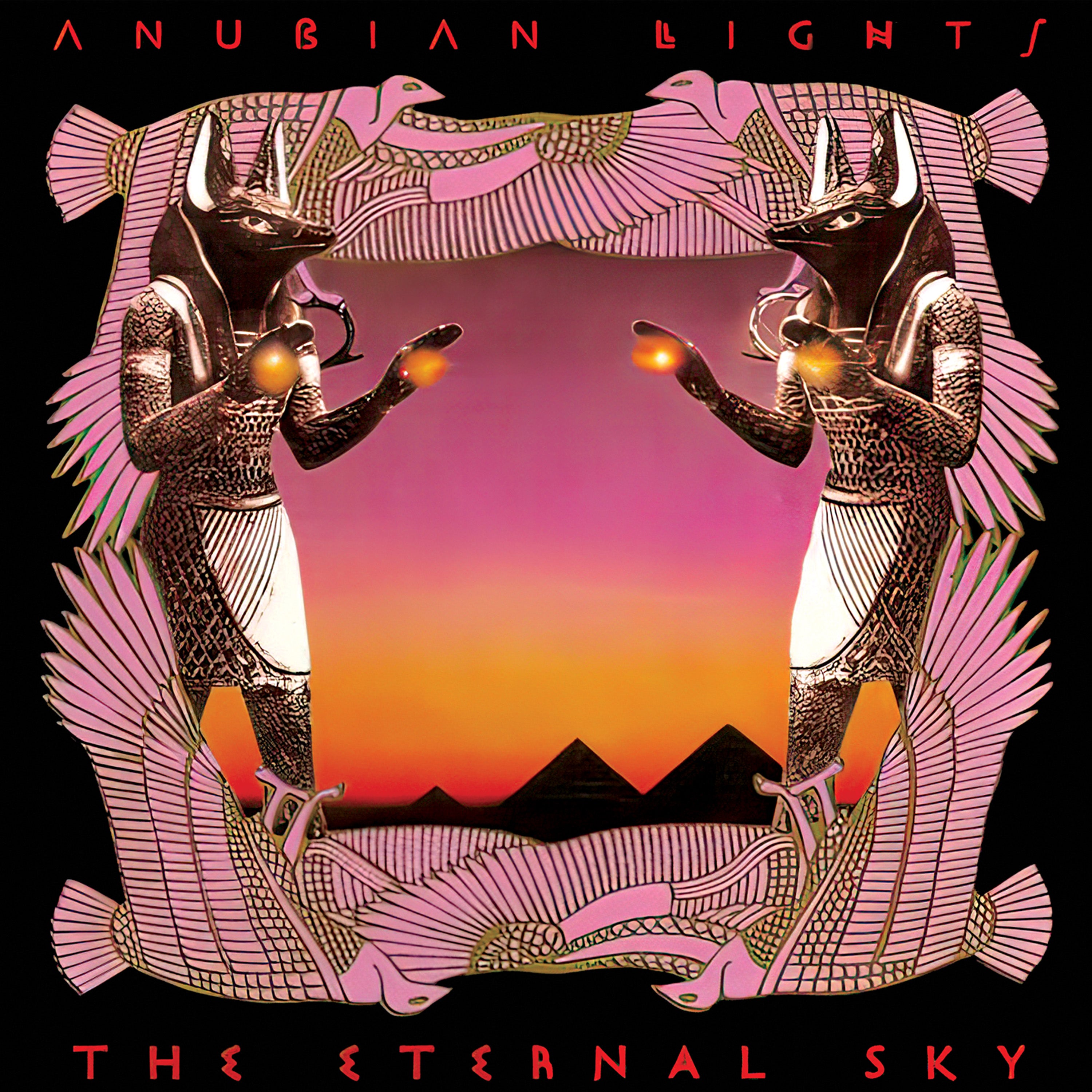 Len Del Rio Anubian Lights - The Eternal Sky (CD)