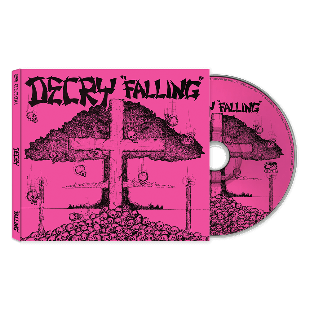 Decry - Falling (CD) - Cleopatra Records