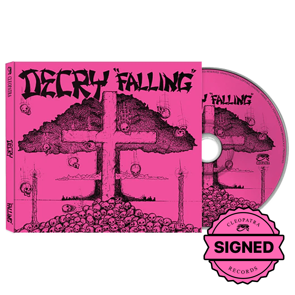 Decry - Falling (CD - Signed by Farrell Holz, Patrick Muzingo, and Todd Muscat)