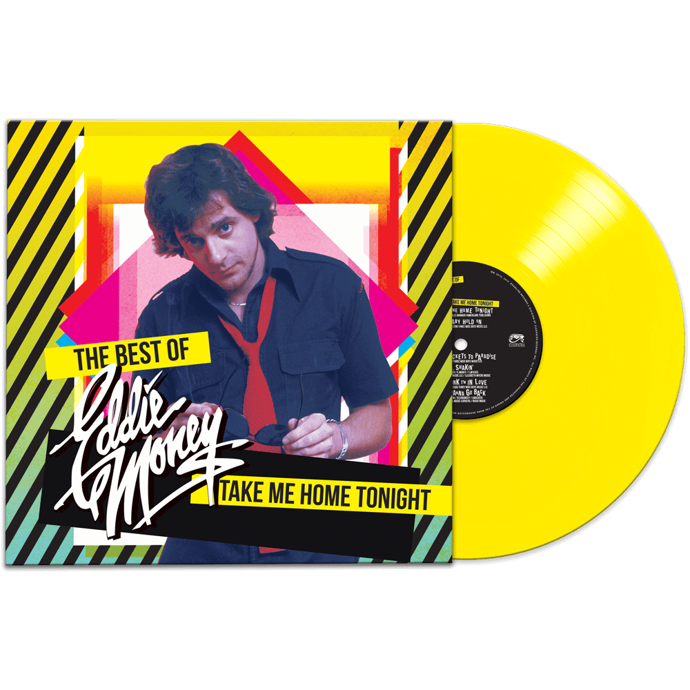 Eddie Money - Take Me Home Tonight - The Best Of (Yellow Vinyl) - Cleopatra Records