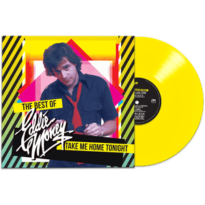 Eddie Money - Take Me Home Tonight - The Best Of (Yellow Vinyl) - Cleopatra Records