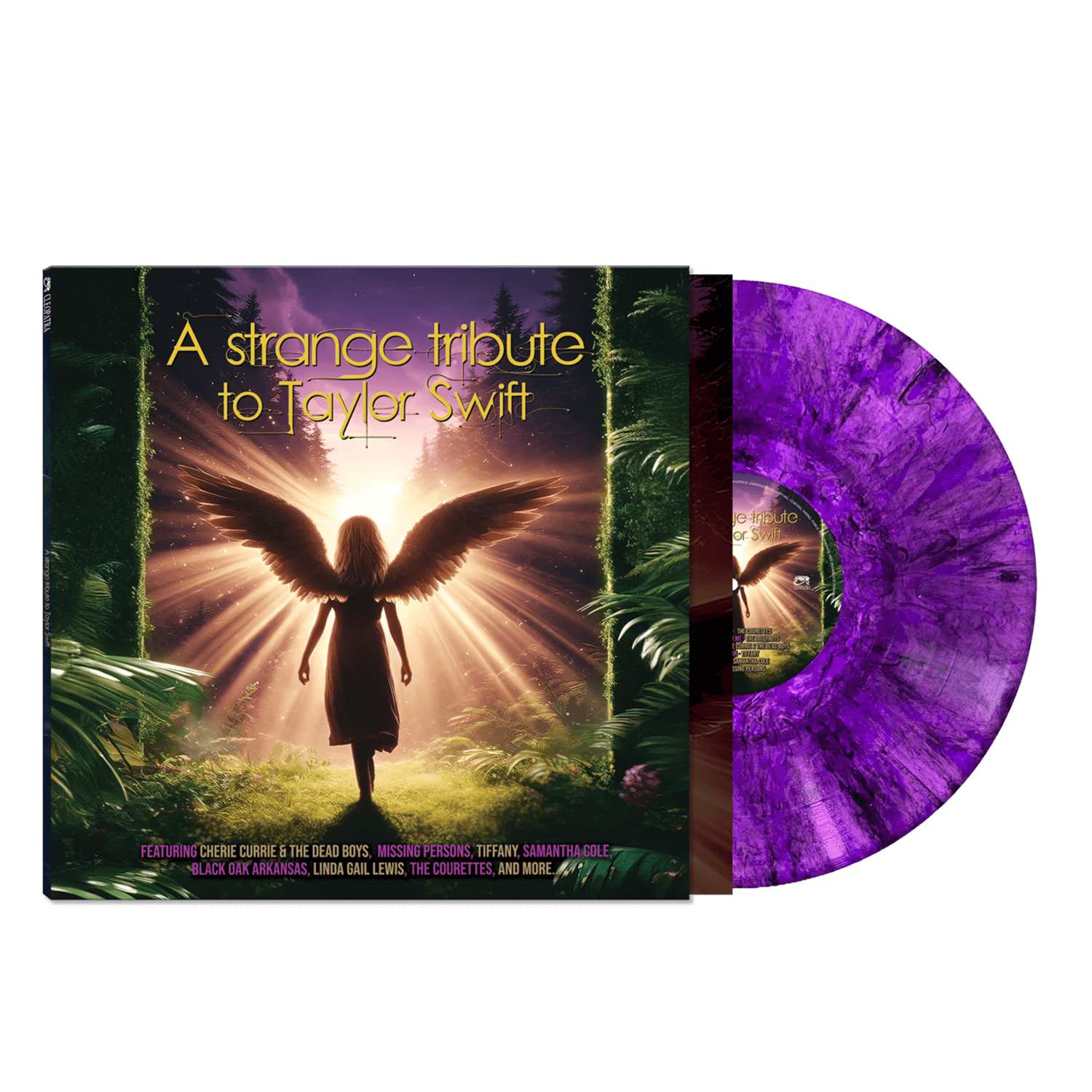 A Strange Tribute To Taylor Swift (Purple Marble Vinyl) - Cleopatra Records