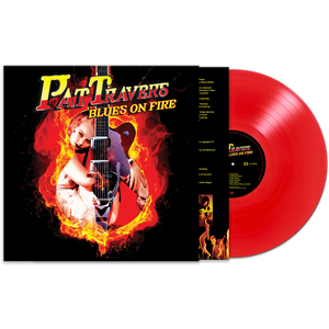 Pat Travers - Blues on Fire (Red Vinyl)