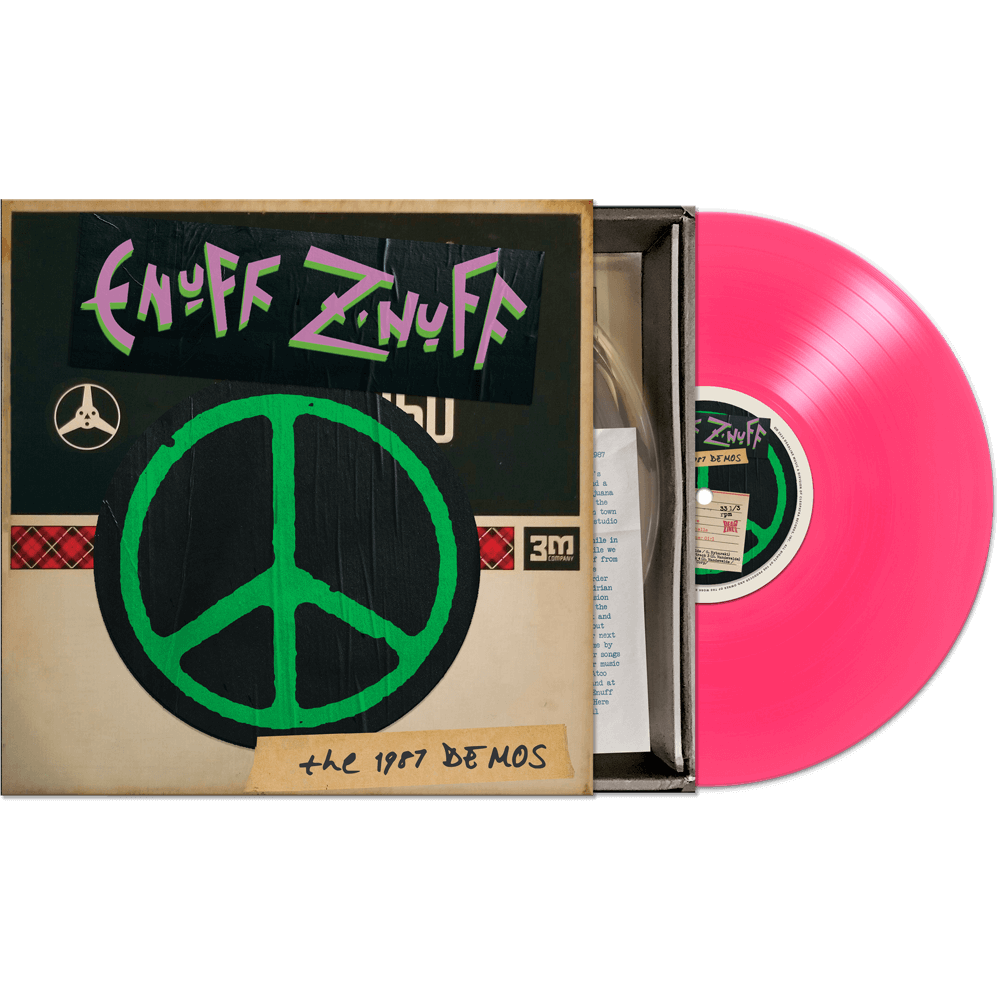 Enuff Z'nuff - The 1987 Demos (Pink Vinyl)