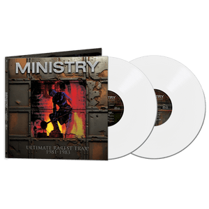 Ministry - Ultimate Rarest Tracks (White Double Vinyl)
