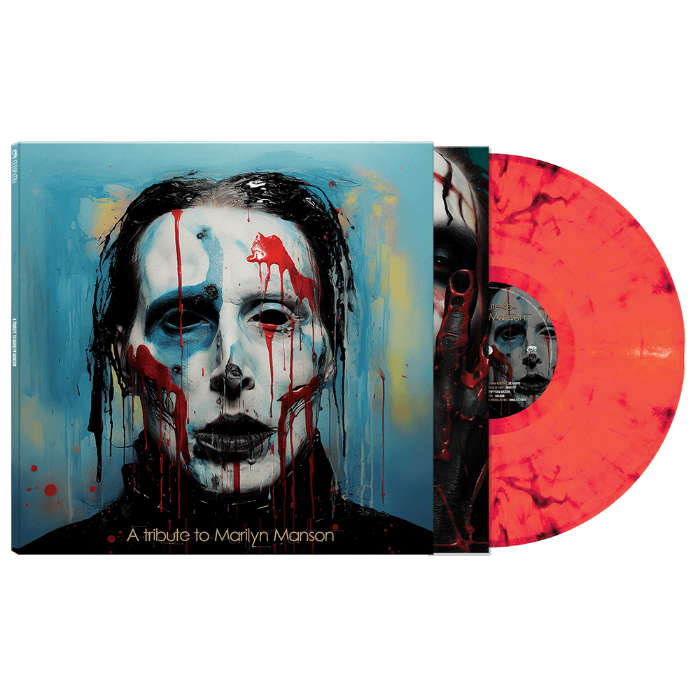 A Tribute To Marilyn Manson (Red Marble Vinyl) - Cleopatra Records