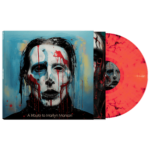 A Tribute To Marilyn Manson (Red Marble Vinyl) - Cleopatra Records