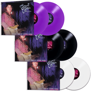 Tommy Bolin & Friends - Great Gypsy Soul (Colored Double Vinyl) - Cleopatra Records