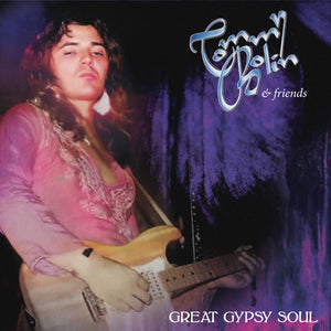 Tommy Bolin & Friends - Great Gypsy Soul (Colored Double Vinyl) - Cleopatra Records