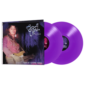 Tommy Bolin & Friends - Great Gypsy Soul (Colored Double Vinyl) - Cleopatra Records