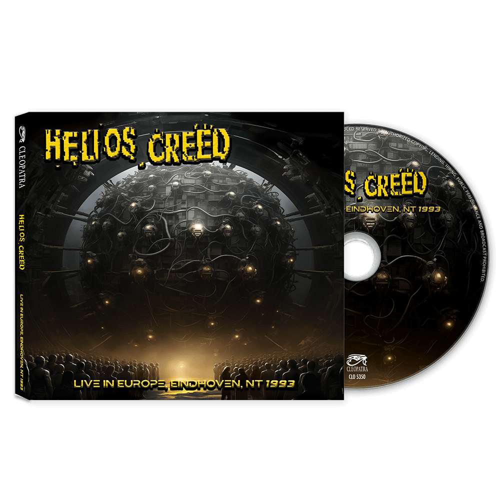 Helios Creed - Live In Europe - Eindhoven, NT 1993 (CD)
