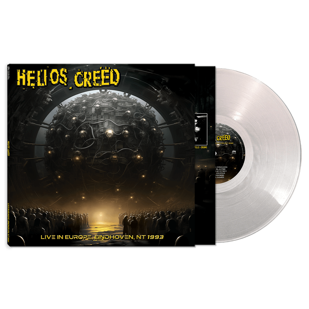 Helios Creed - Live In Europe - Eindhoven, NT 1993 (Silver Vinyl)
