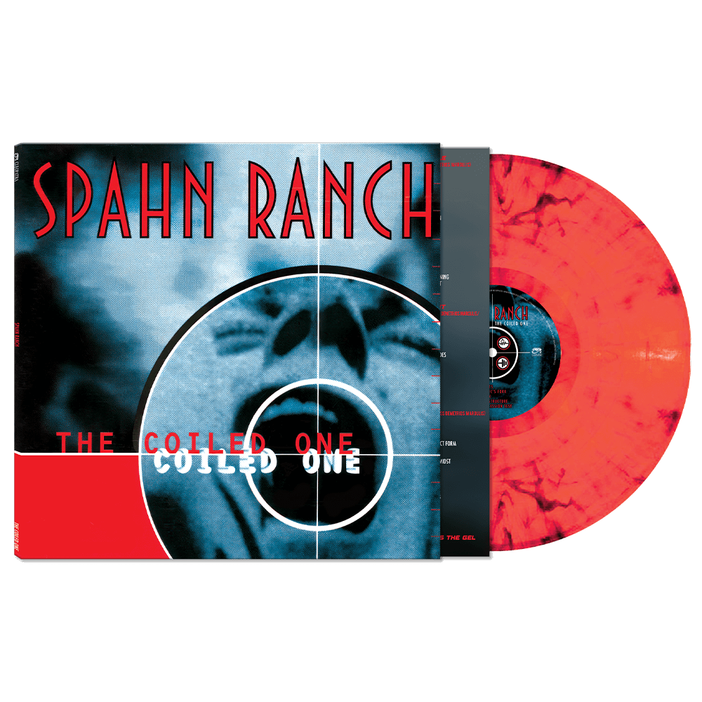 Spahn Ranch - The Coiled One - Deluxe Edition (Red Marble Vinyl) - Cleopatra Records