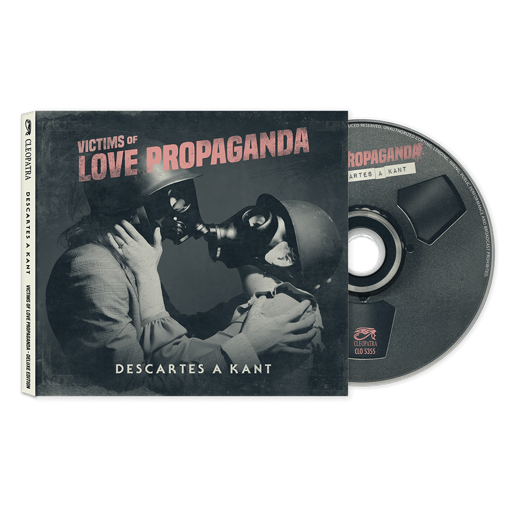 Descartes A Kant - Victims Of Love Propaganda - Deluxe Edition (CD Digipak)