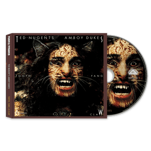 Ted Nugent & Amboy Dukes - Tooth Fang Claw (Limited Edition CD Digipak)