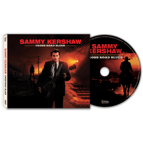 Sammy Kershaw - Cross Road Blues (CD) - Cleopatra Records