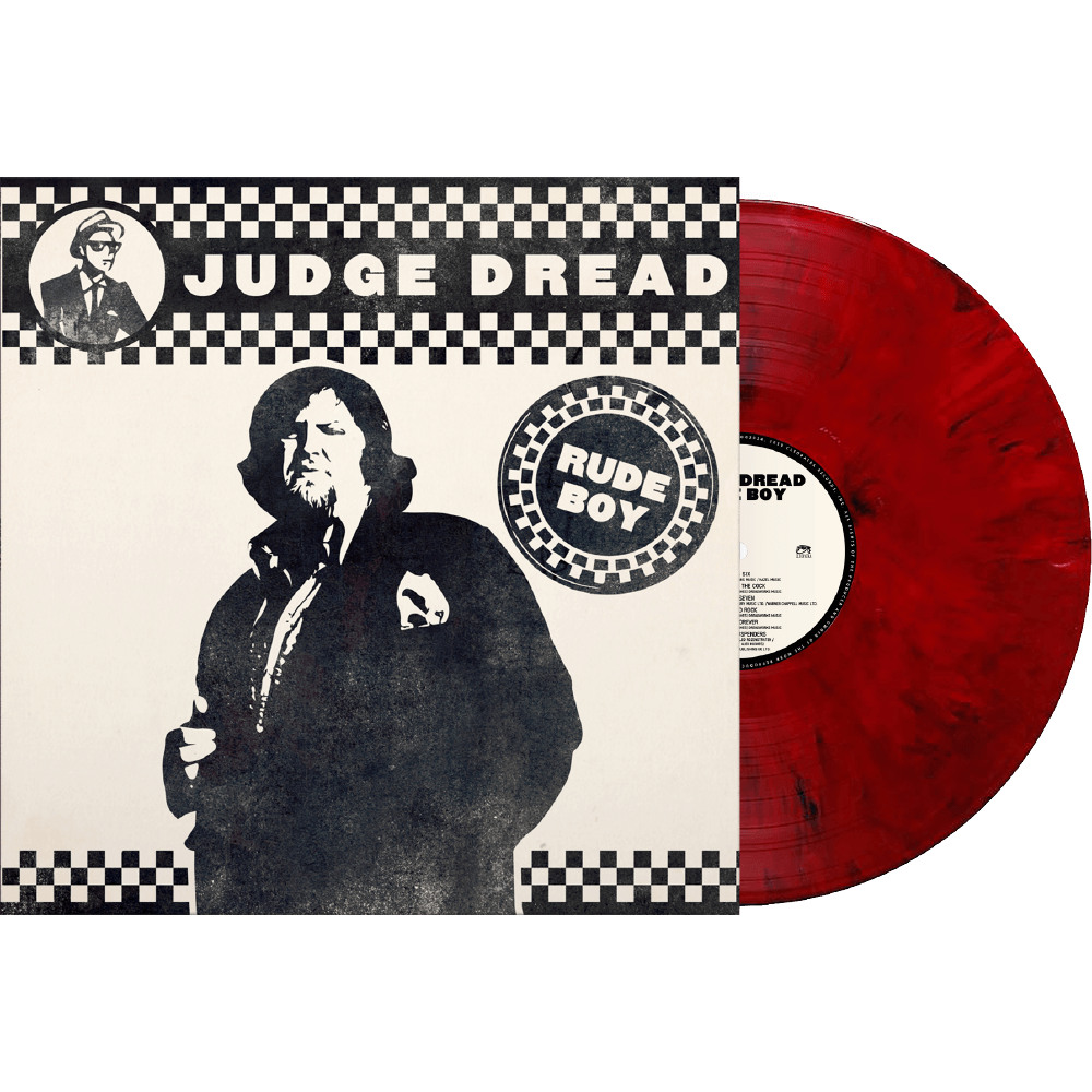 Judge Dread - Rude Boy (Red Marble Vinyl) - Cleopatra Records