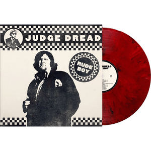 Judge Dread - Rude Boy (Red Marble Vinyl) - Cleopatra Records Judge Dread - Rude Boy (Red Marble Vinyl) - Cleopatra Records