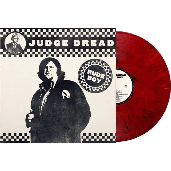 Judge Dread - Rude Boy (Red Marble Vinyl)