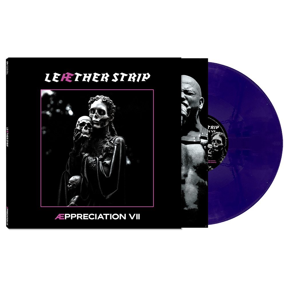 Leaether Strip - AEppreciation VII (Purple Vinyl) - Cleopatra Records