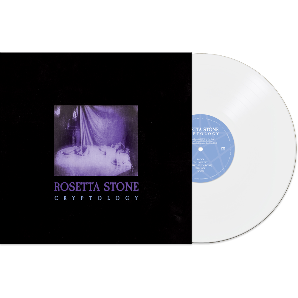 Rosetta Stone - Cryptology (White Vinyl)
