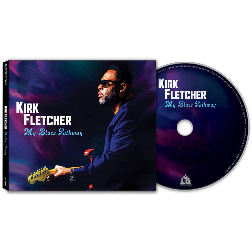 Kirk Fletcher - My Blues Pathway (Deluxe Edition CD)