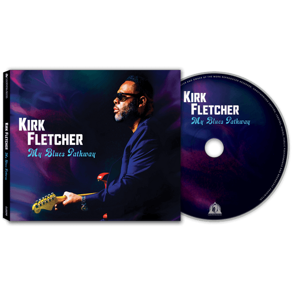 Kirk Fletcher 「Shades of Blue」「My Turn」 Kirk Fletcher, Kirk Fletcher, Kim Wilson, Eddie Taylor, Finis