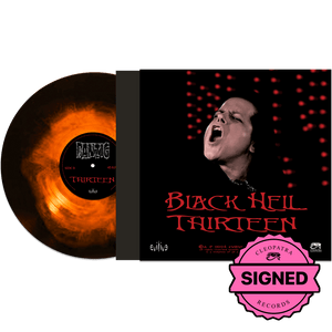 Danzig - Black Hell (Limited Edition Colored 12" Vinyl - Signed by Glenn Danzig)