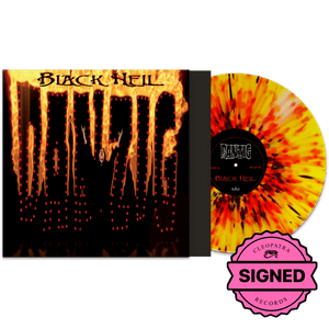 Danzig - Black Hell (Limited Edition Colored 12" Vinyl - Signed by Glenn Danzig)